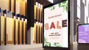 Monitor Digital signage