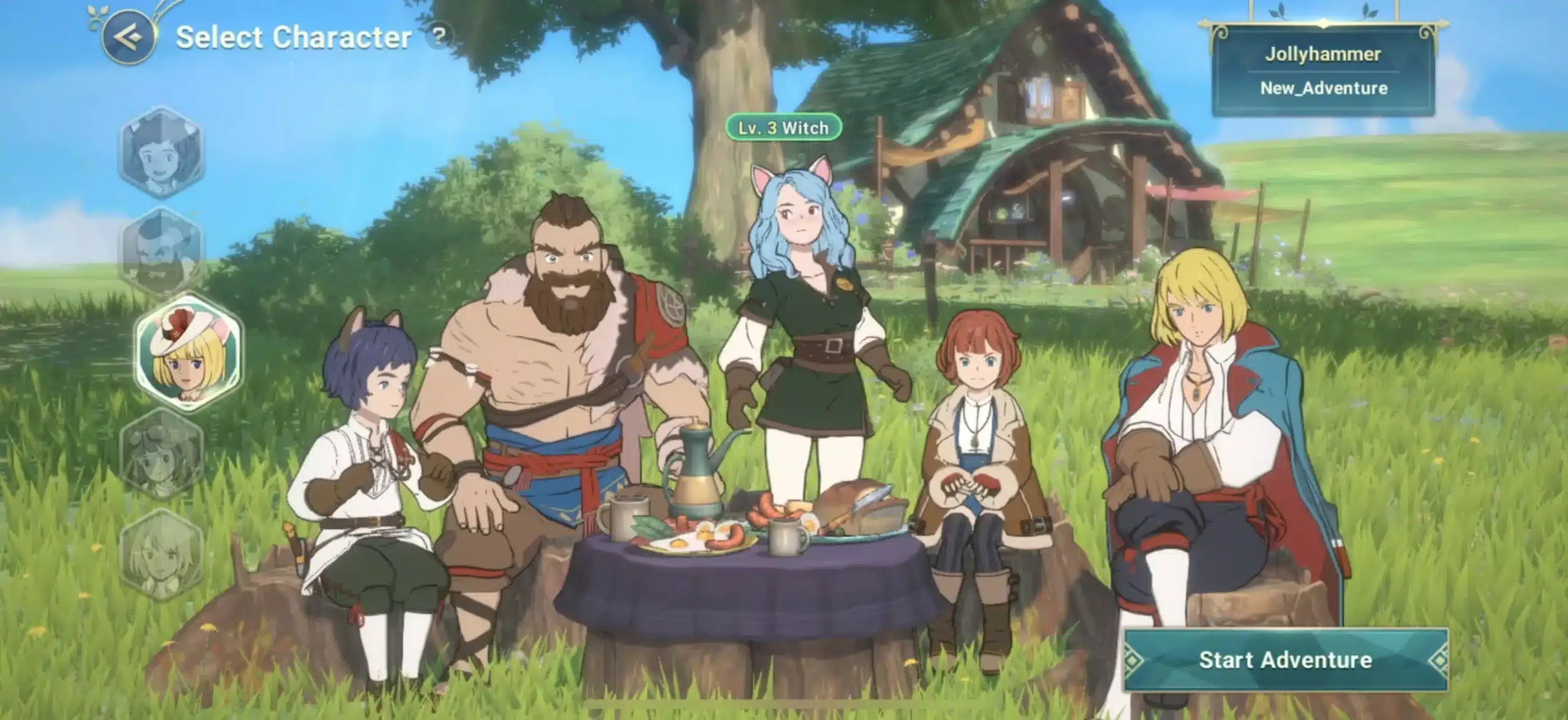 Ninokuni cross World