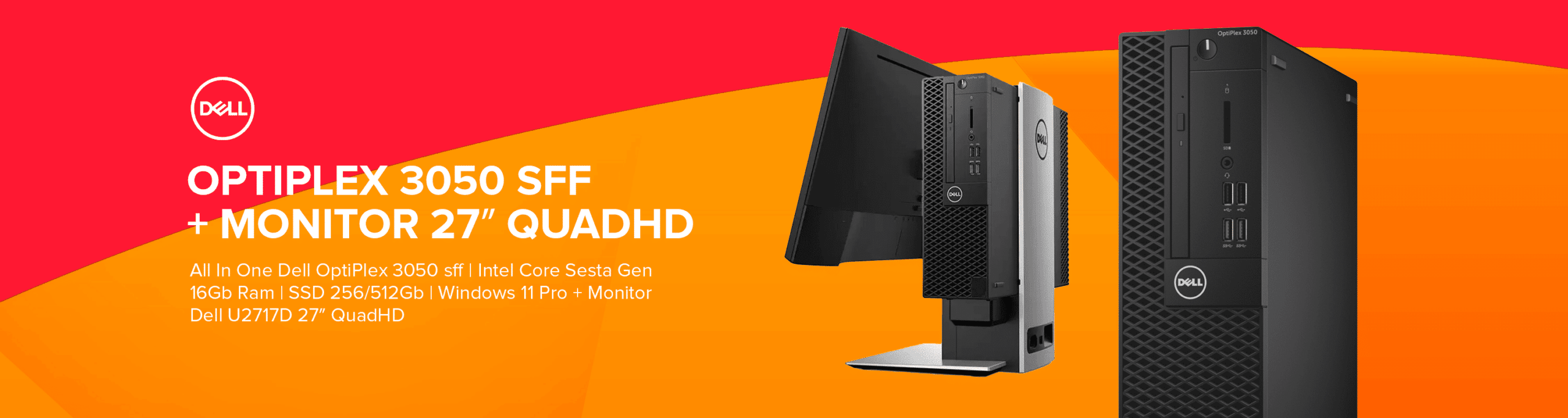 All in One Dell 3050 sff