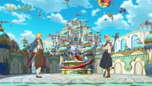 Ninokuni cross World