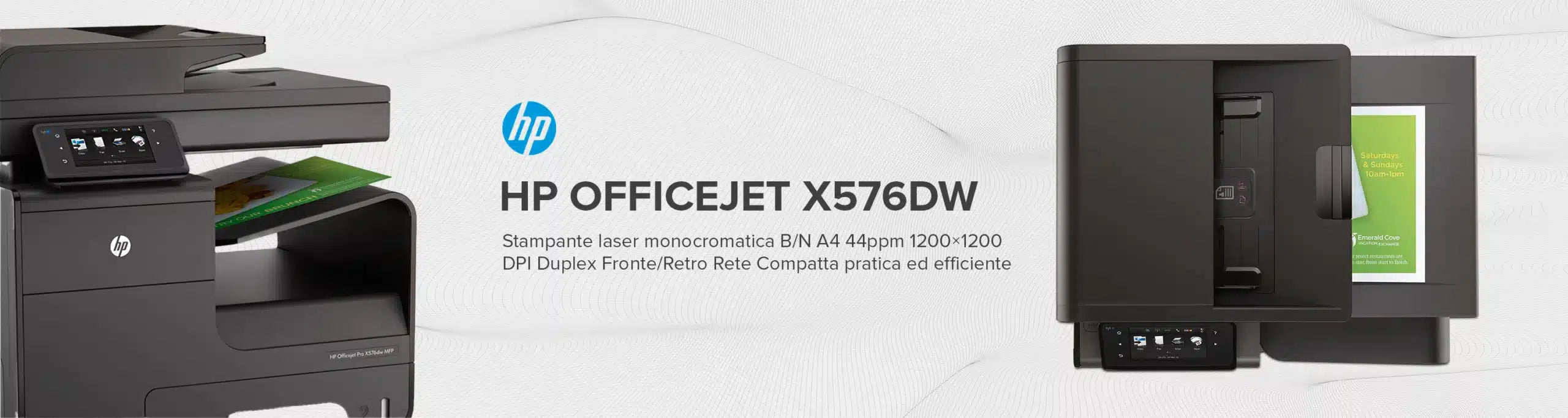 HP OfficeJet X576dw