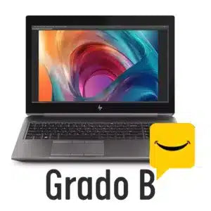 HP Zbook 15 G6 Grado B